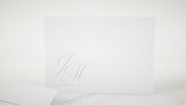 Umschlag mit Design Hochzeit - Lebenstraum