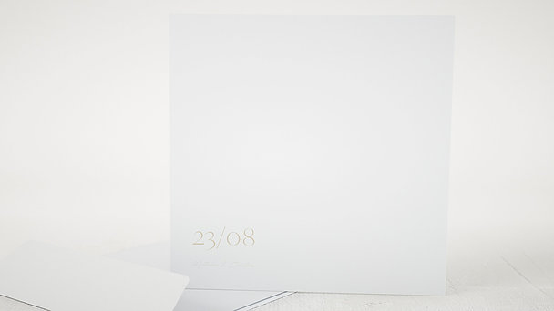 Umschlag mit Design Hochzeit - Für die Ewigkeit