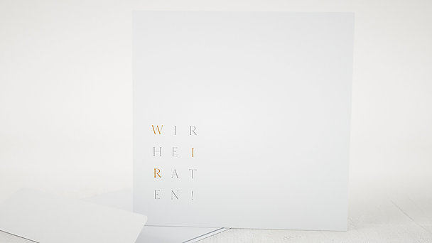 Umschlag mit Design Hochzeit - Liebesgitter