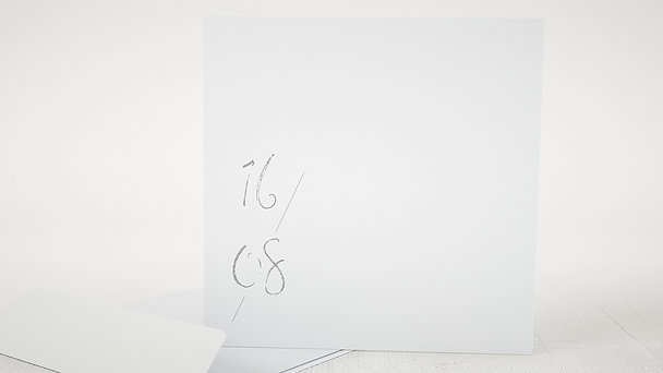 Umschlag mit Design Hochzeit - Insignien